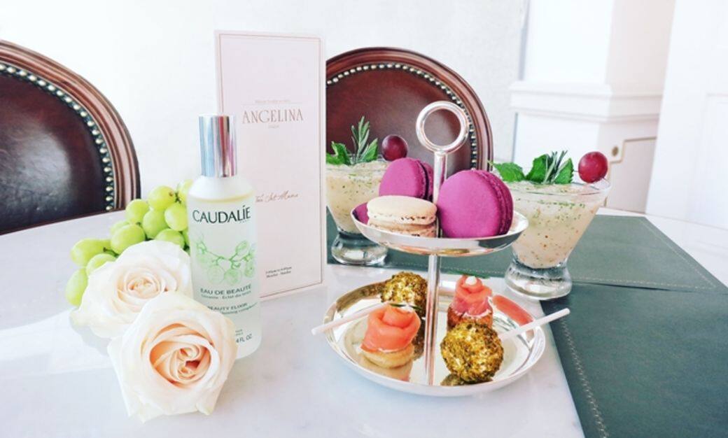 Caudalie, Angelina, 下午茶 Caudalie, Angelina, 下午茶