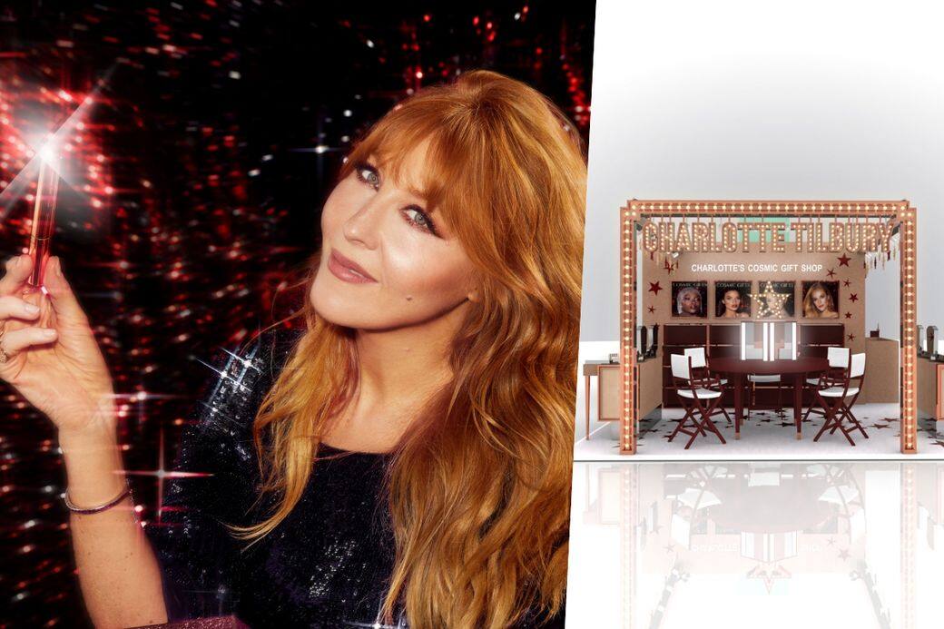 魔法降臨,Charlotte Tilbury 夢幻彩妝限定店! 魔法降臨,Charlotte Tilbury 夢幻彩妝限定店!