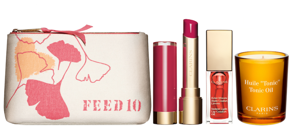 Clarins x FEED 唇部慈善套裝 Clarins x FEED 唇部慈善套裝