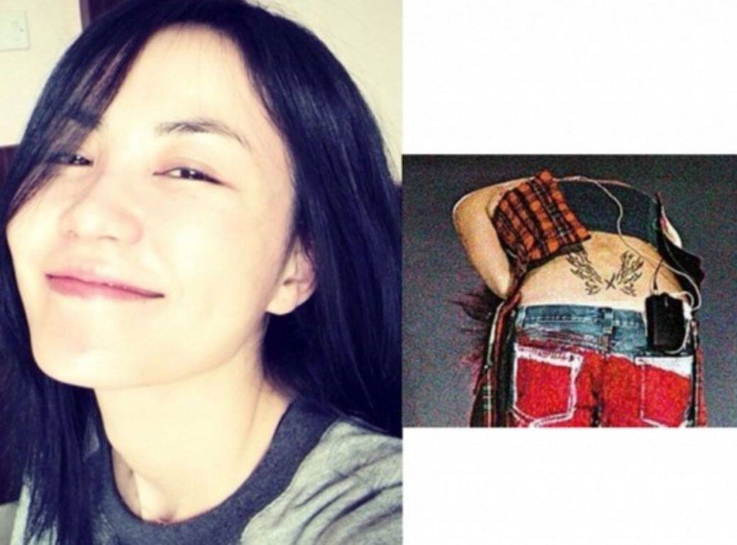 Beauty News, tattoo, 紋身, 女星 Beauty News, tattoo, 紋身, 女星