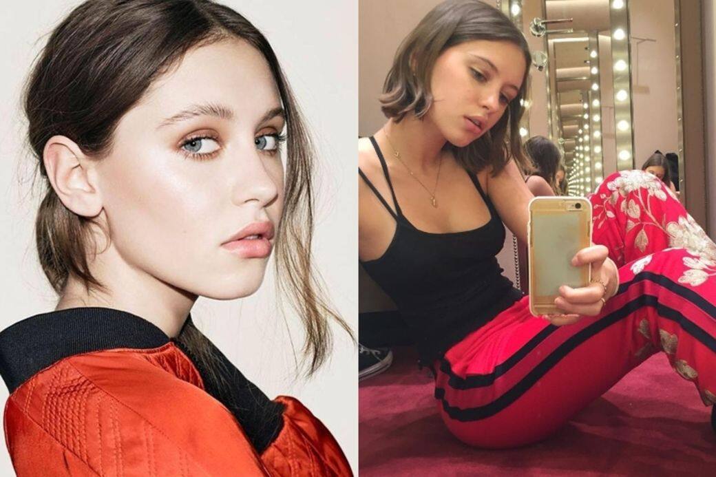 Iris Law, Jude Law, 化妝, 護膚, 英國, 女星 Iris Law, Jude Law, 化妝, 護膚, 英國, 女星