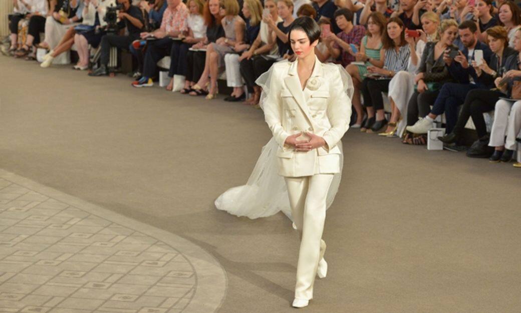 Kendall Jenner, Chanel, 化妝, makeup, 巴黎 Kendall Jenner, Chanel, 化妝, makeup, 巴黎