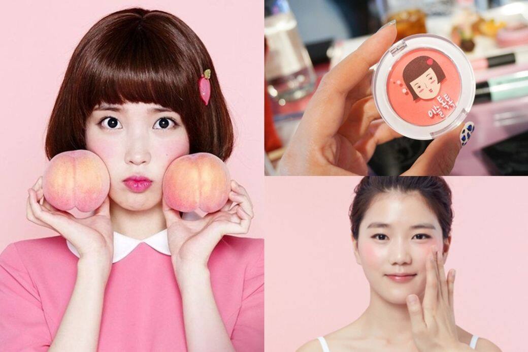 韓國, 燒酒, IU, 胭脂, 化妝, Son & Park 韓國, 燒酒, IU, 胭脂, 化妝, Son & Park