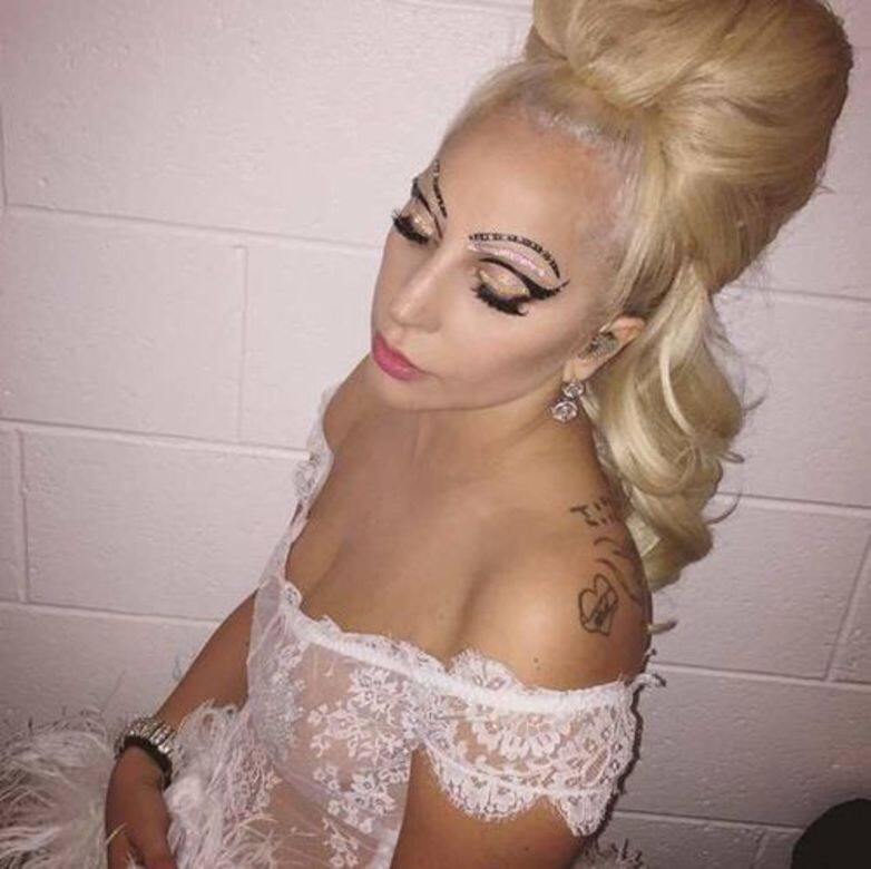 lady gaga, 眉毛, 化妝, makeup lady gaga, 眉毛, 化妝, makeup