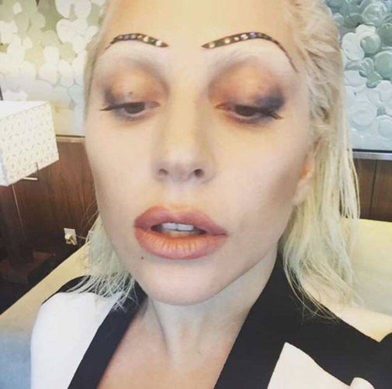 lady gaga, 眉毛, 化妝, makeup lady gaga, 眉毛, 化妝, makeup