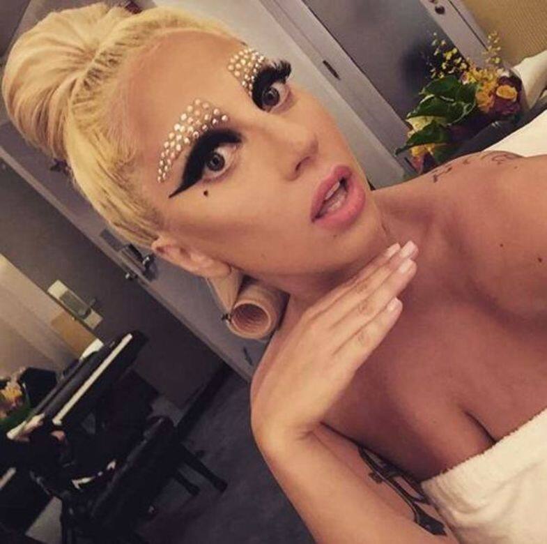 lady gaga, 眉毛, 化妝, makeup lady gaga, 眉毛, 化妝, makeup