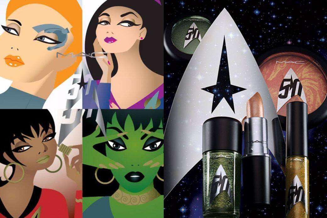 M.A.C, 星空奇遇記, crossover, 化妝, 限量, Star Trek M.A.C, 星空奇遇記, crossover, 化妝, 限量, Star Trek