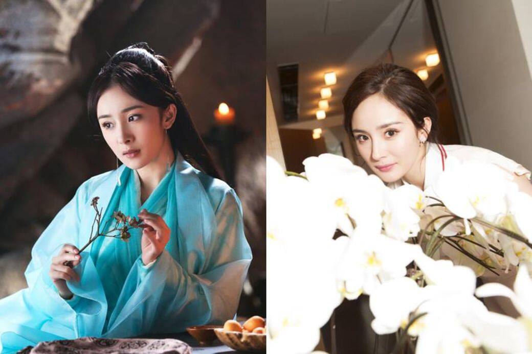 楊冪, 三生三世十里桃花, 女星, 眉毛, 化妝 楊冪, 三生三世十里桃花, 女星, 眉毛, 化妝