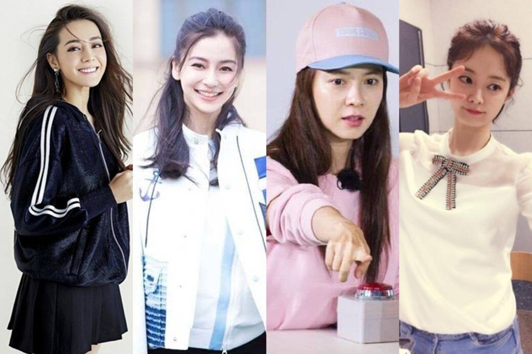 Running Man, 女星, Angelababy, , 迪麗熱巴, 宋智孝, 全昭旻 Running Man, 女星, Angelababy, , 迪麗熱巴, 宋智孝, 全昭旻