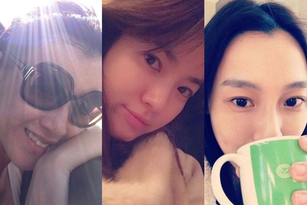 女星, 宋慧喬, 徐若萱, 林心如, 舒淇, 自拍, selfie, 素顏 女星, 宋慧喬, 徐若萱, 林心如, 舒淇, 自拍, selfie, 素顏