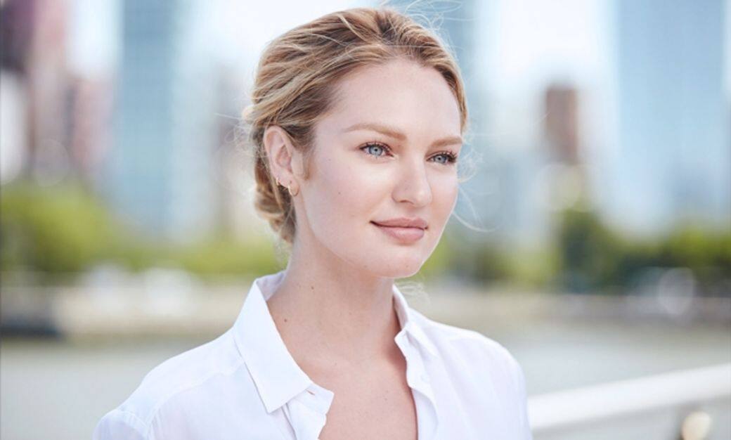 Biotherm, Candice Swanepoel, Victoria’s Secret, 護膚, skincare Biotherm, Candice Swanepoel, Victoria’s Secret, 護膚, skincare
