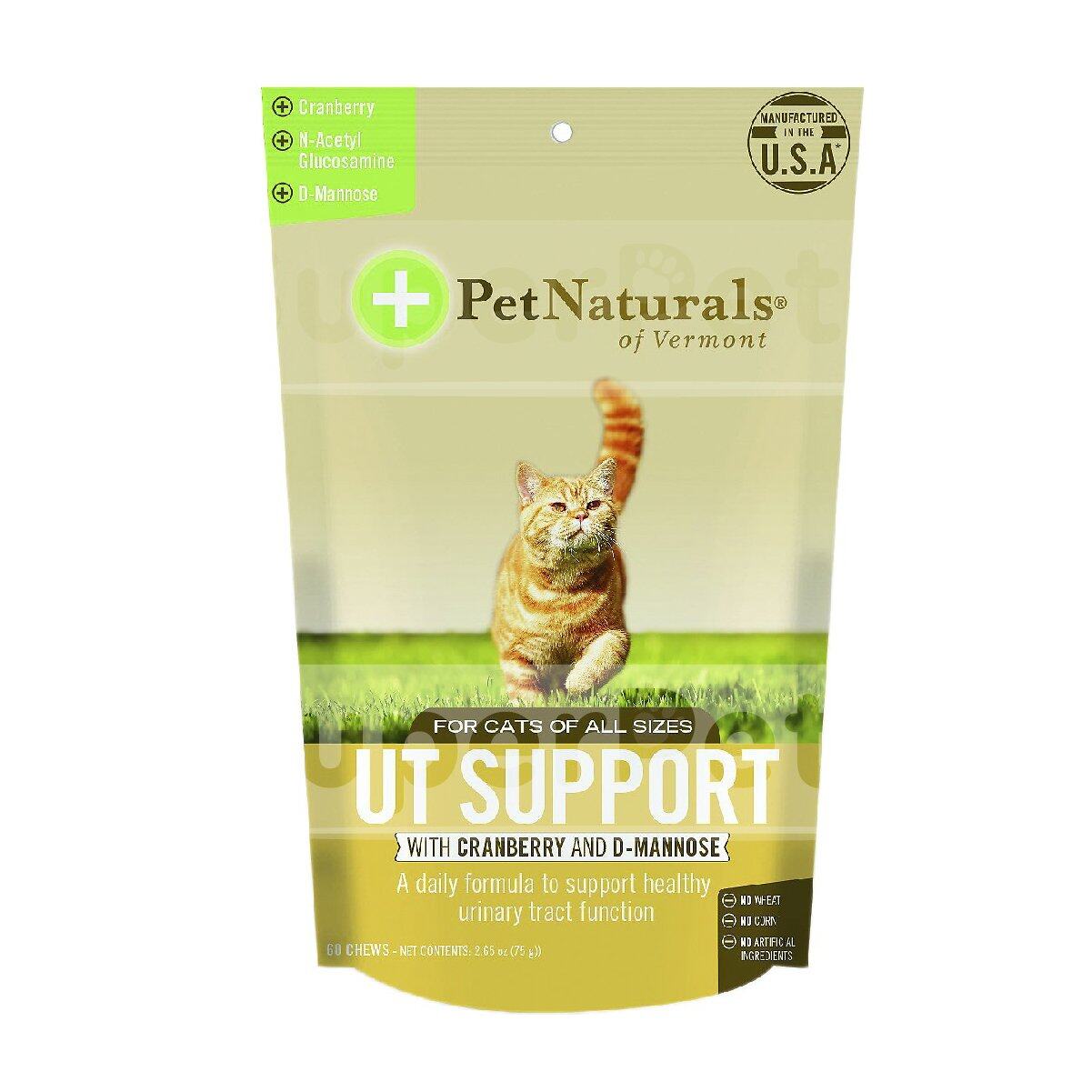 UT Support with Cranberry and D-mannose 保護泌尿道咀嚼片 UT Support with Cranberry and D-mannose 保護泌尿道咀嚼片