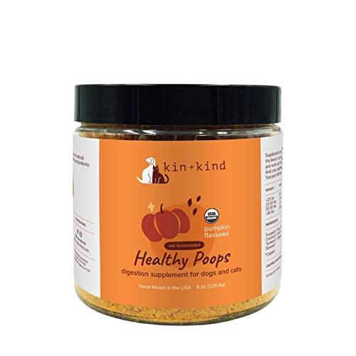 Healthy Poops Digestion Supplement for Dogs and Cats 健康排便配方 Healthy Poops Digestion Supplement for Dogs and Cats 健康排便配方