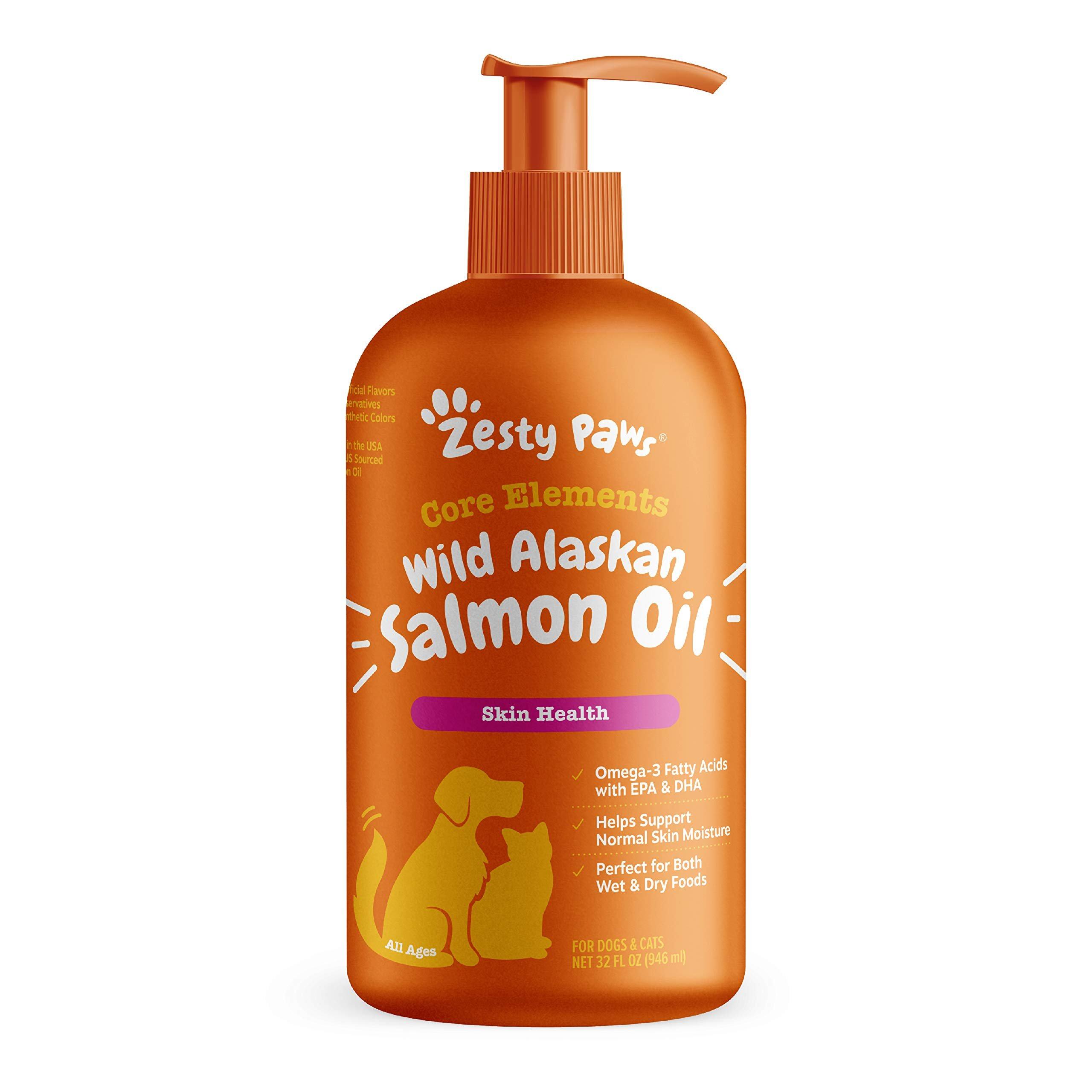 Wild Alaskan Salmon Oil 貓狗專用野生阿拉斯加三文魚油 Wild Alaskan Salmon Oil 貓狗專用野生阿拉斯加三文魚油