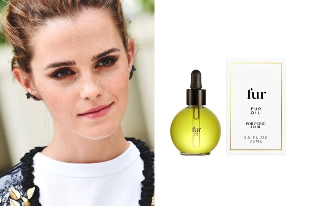如果想特別護理私處毛髮,也可以學Emma Watson 使用Fur Oil,令毛髮更柔順有光澤。 如果想特別護理私處毛髮,也可以學Emma Watson 使用Fur Oil,令毛髮更柔順有光澤。