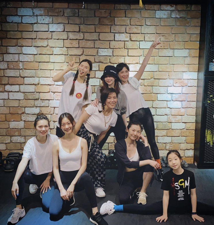 而直至現在王心凌現在也是Zumba運動的fans。 而直至現在王心凌現在也是Zumba運動的fans。