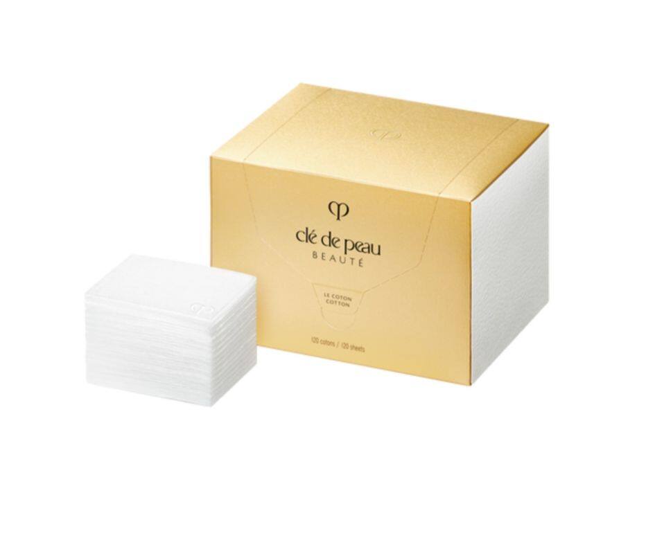 Clé de Peau Beauté 這款奢華的化妝棉,選用於美國採集且產量稀有的優質棉花編 Clé de Peau Beauté 這款奢華的化妝棉,選用於美國採集且產量稀有的優質棉花編