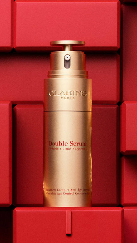 踏入新的一年，CLARINS特別呈獻皇牌產品－ Double Serum賦活雙精華的黃金限量版，以一
