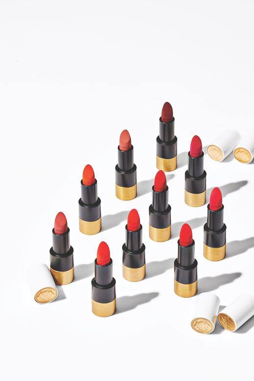 相信沒有人會抗拒 Hermès的皮革觸感,愛馬仕首個唇膏系列 Rouge Hermès,以品牌 相信沒有人會抗拒 Hermès的皮革觸感,愛馬仕首個唇膏系列 Rouge Hermès,以品牌