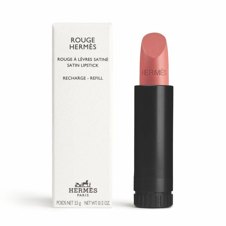 的而且確2021 春夏限量版 Rouge Hermès 唇妝系列的唇膏管是限量發售，但這款唇