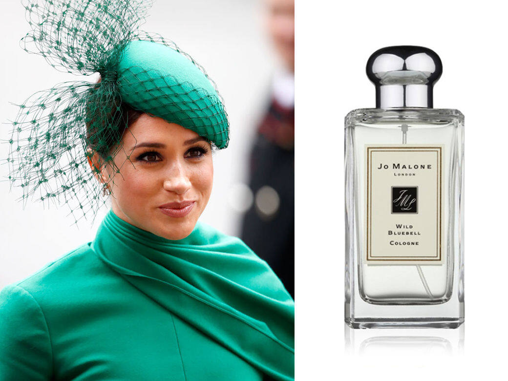 梅根馬克爾(Meghan Markle)分享過她日常愛用的香水就是JO MALONE LONDON的藍風鈴,清新宜 梅根馬克爾(Meghan Markle)分享過她日常愛用的香水就是JO MALONE LONDON的藍風鈴,清新宜