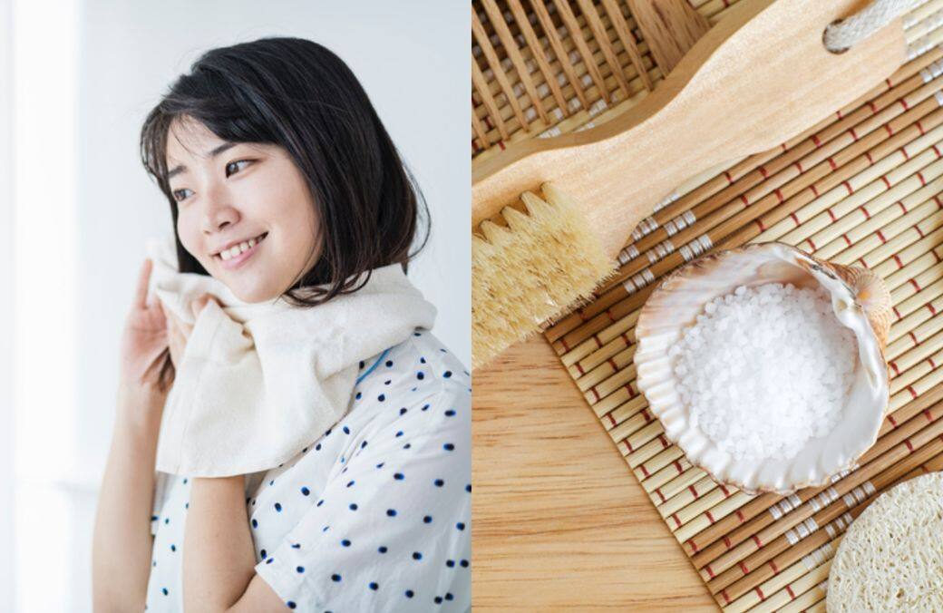 去頭皮洗頭水幫忙不大?日本汗博士教你已去皮屑原來要用粗鹽! 去頭皮洗頭水幫忙不大?日本汗博士教你已去皮屑原來要用粗鹽!