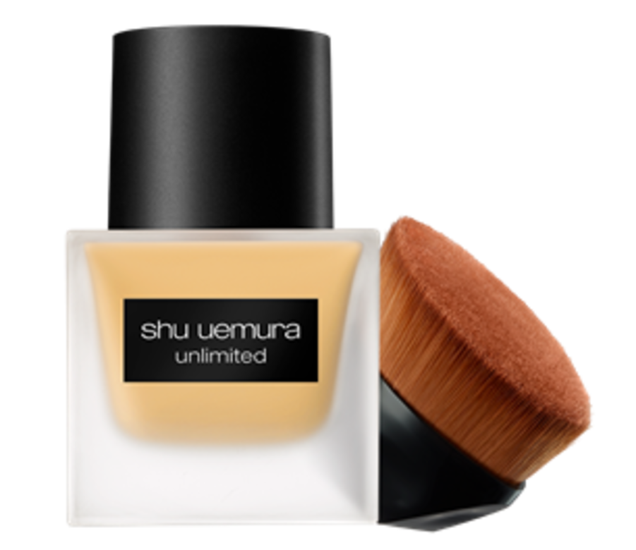皇牌 unlimited 無限輕透持妝粉底 SPF 24 PA +++ $400/24色疫情仍在,shu uemura為了讓你更容易 皇牌 unlimited 無限輕透持妝粉底 SPF 24 PA +++ $400/24色疫情仍在,shu uemura為了讓你更容易