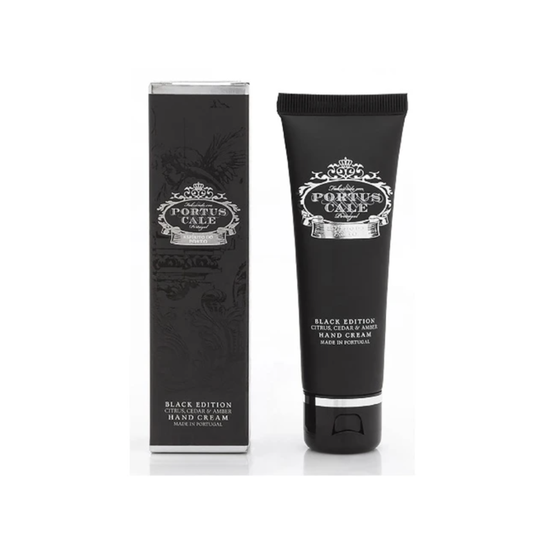 Portus Cale 神秘男爵護手霜 黑色 50ml $160 Portus Cale 神秘男爵護手霜 黑色 50ml $160