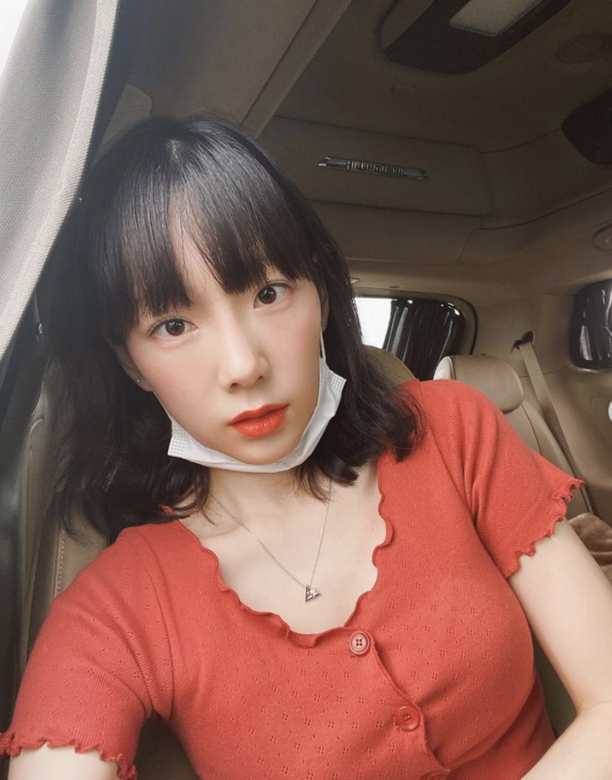因為工作的關係,太妍的經常要化誇張的舞台妝容,但由於她的膚質屬於 因為工作的關係,太妍的經常要化誇張的舞台妝容,但由於她的膚質屬於