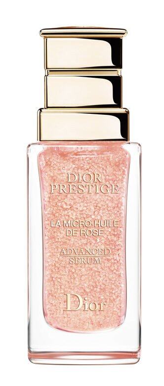 玫瑰花蜜活養再生精華油 $1,950/30ml Dior 玫瑰花蜜活養再生精華油 $1,950/30ml Dior