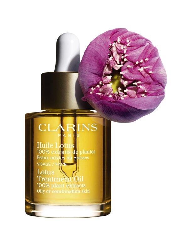蓮花護理油 $450 Clarins 蓮花護理油 $450 Clarins