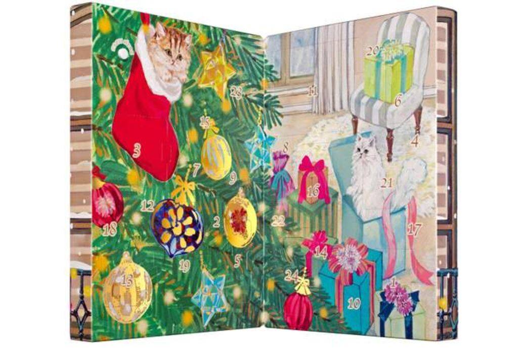 Paul & Joe 聖誕Advent Calendar 倒數月曆約$570 (於Amazon 販售)這個聖誕倒數月曆禮盒上12款不 Paul & Joe 聖誕Advent Calendar 倒數月曆約$570 (於Amazon 販售)這個聖誕倒數月曆禮盒上12款不