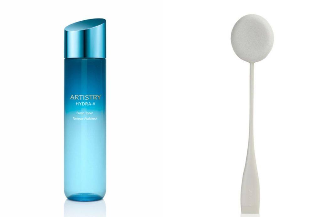 Artistry水嫩清爽柔膚露及PattingSponge拍打捧 Artistry水嫩清爽柔膚露及PattingSponge拍打捧