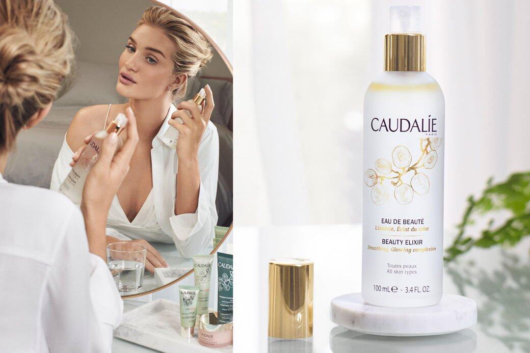 一瓶多效!亮金Caudalie「皇后水」緊緻活肌 一瓶多效!亮金Caudalie「皇后水」緊緻活肌