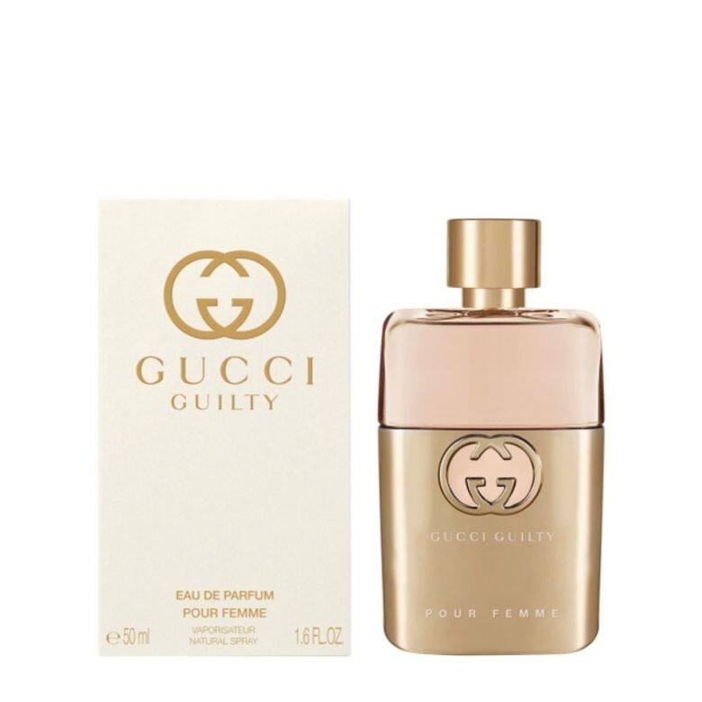Guilty Pour Femme($620/30ml $770/50ml $1,055/100ml Gucci)香氛獲以重生,東方花香調為原本經典 Guilty Pour Femme($620/30ml $770/50ml $1,055/100ml Gucci)香氛獲以重生,東方花香調為原本經典