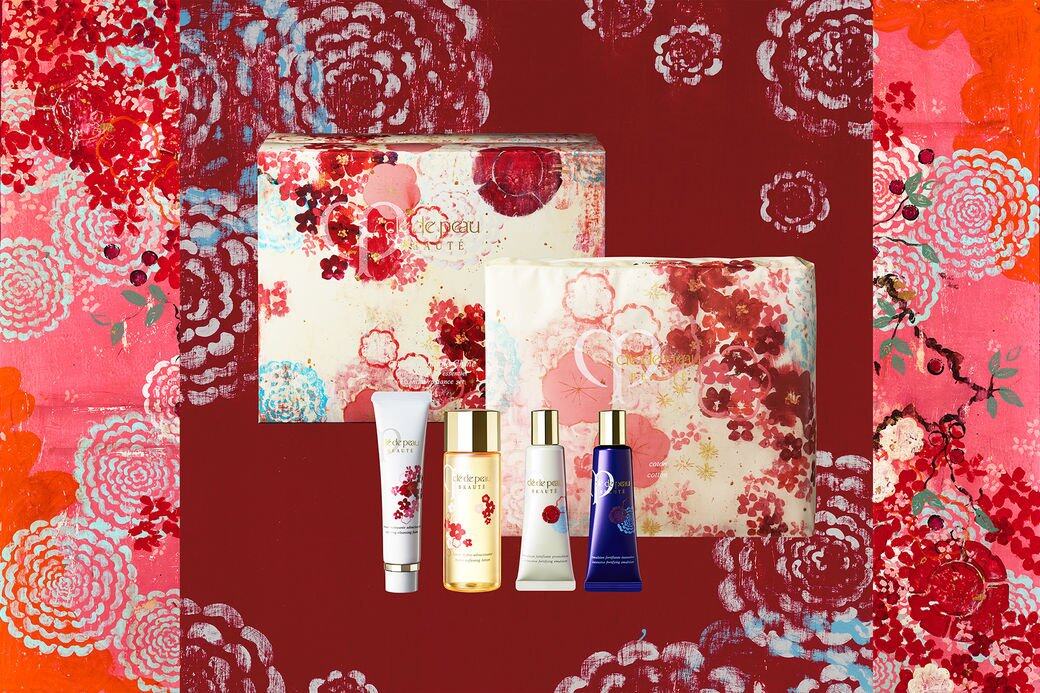 Clé de Peau Beauté, 聖誕, 限量版, 套裝, 2017 Clé de Peau Beauté, 聖誕, 限量版, 套裝, 2017