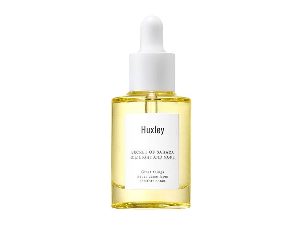 Huxley 仙人掌清爽保濕精華油 $378 / 30ml Huxley 仙人掌清爽保濕精華油 $378 / 30ml