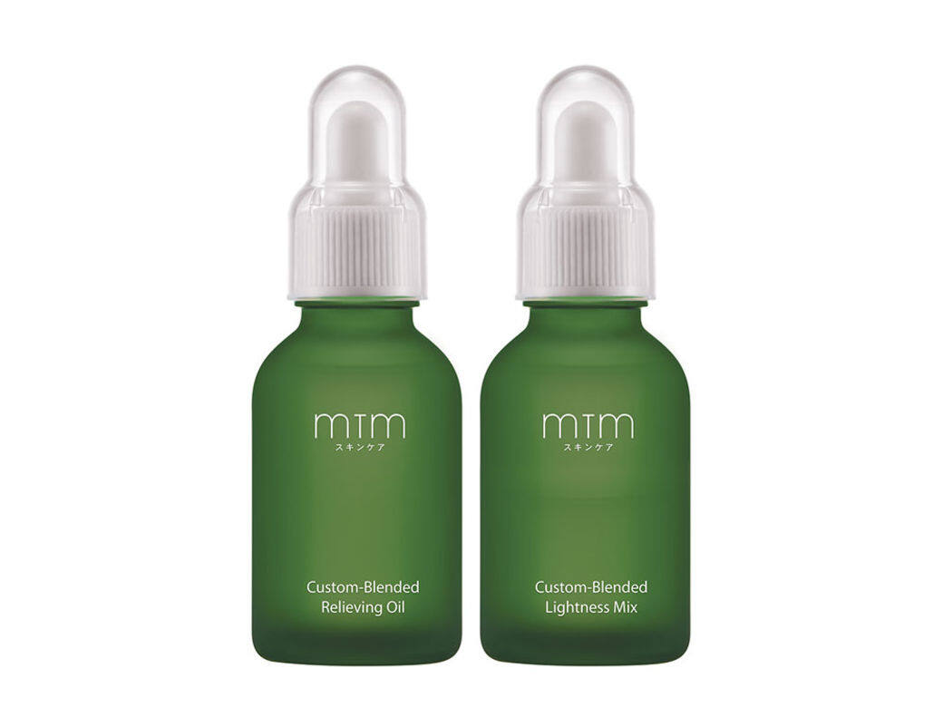 MTM Custom-Blended Oil 系列 各$660/19ml MTM Custom-Blended Oil 系列 各$660/19ml
