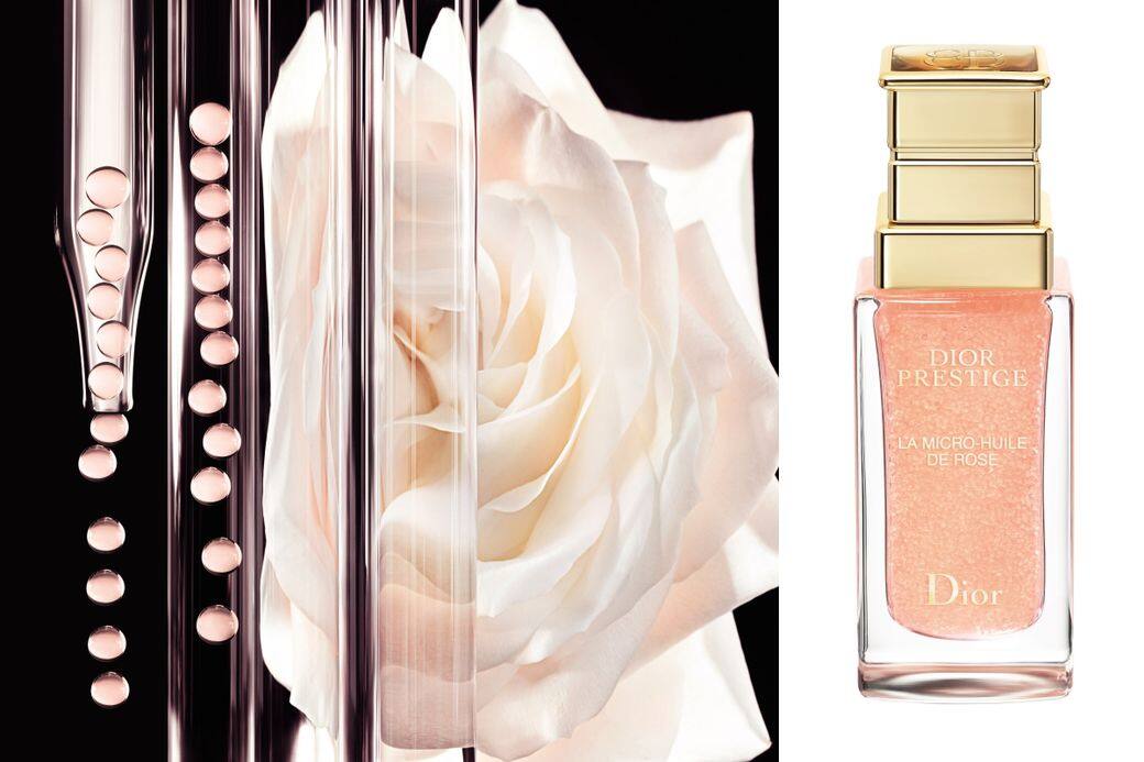 Dior Prestige La Micro-Huile de Rose玫瑰花蜜活養精華油 $1,800/30ml精華油最怕買得貴又沒 Dior Prestige La Micro-Huile de Rose玫瑰花蜜活養精華油 $1,800/30ml精華油最怕買得貴又沒
