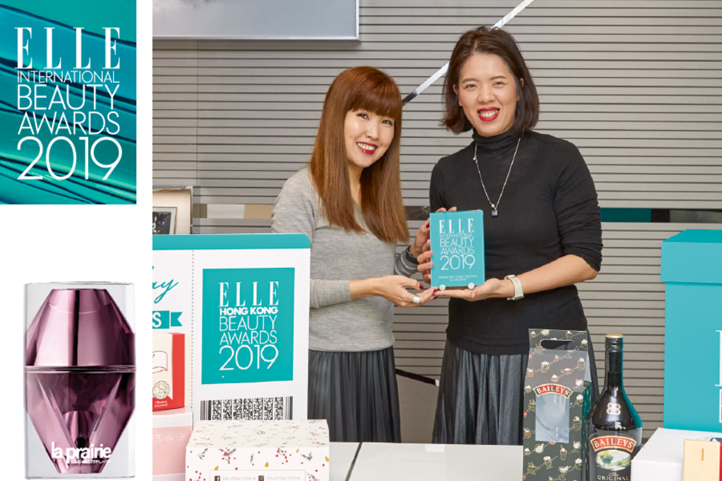 Emmy Yuen, Marketing and PR Manager (La Prairie)Karen Woo, Managing Editor(ELLE HK)LA PRAIRIESkin Caviar Luxe Cream Emmy Yuen, Marketing and PR Manager (La Prairie)Karen Woo, Managing Editor(ELLE HK)LA PRAIRIESkin Caviar Luxe Cream
