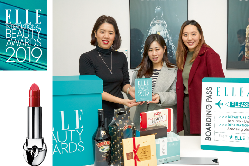 Janette Leung, Digital Marketing Executive (Guerlain, 右二) Renna Mok, PR & Communications Assistant (Guerlain, 右一)GUERLAINRouge G de Guerlain Janette Leung, Digital Marketing Executive (Guerlain, 右二) Renna Mok, PR & Communications Assistant (Guerlain, 右一)GUERLAINRouge G de Guerlain