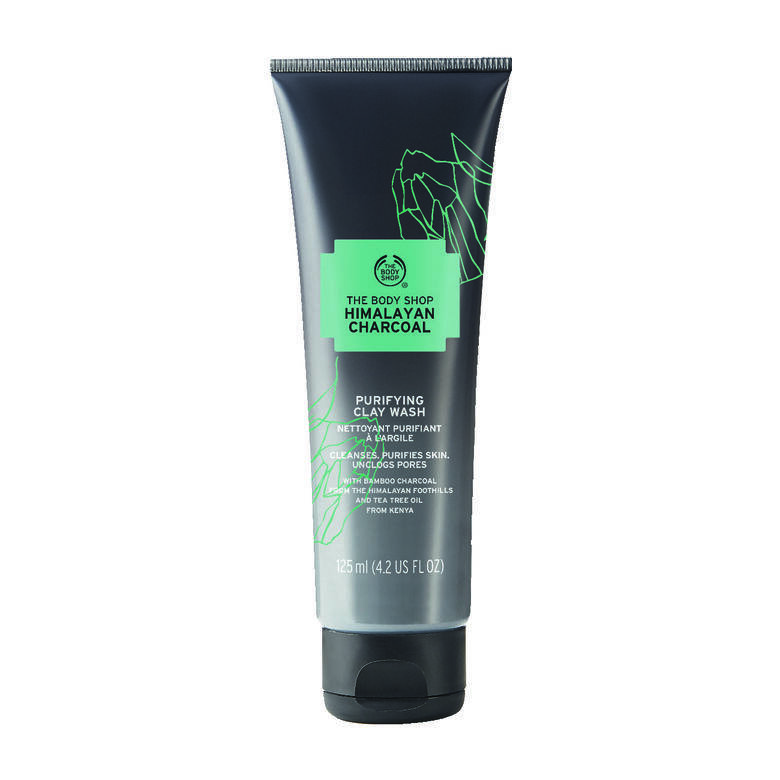 竹炭排毒淨肌潔面膏($129 The Body Shop) 竹炭排毒淨肌潔面膏($129 The Body Shop)