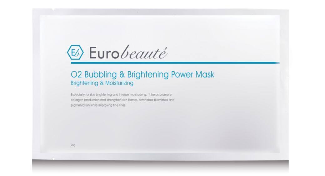 Eurobeauté O2注氧透亮面膜 Eurobeauté O2注氧透亮面膜