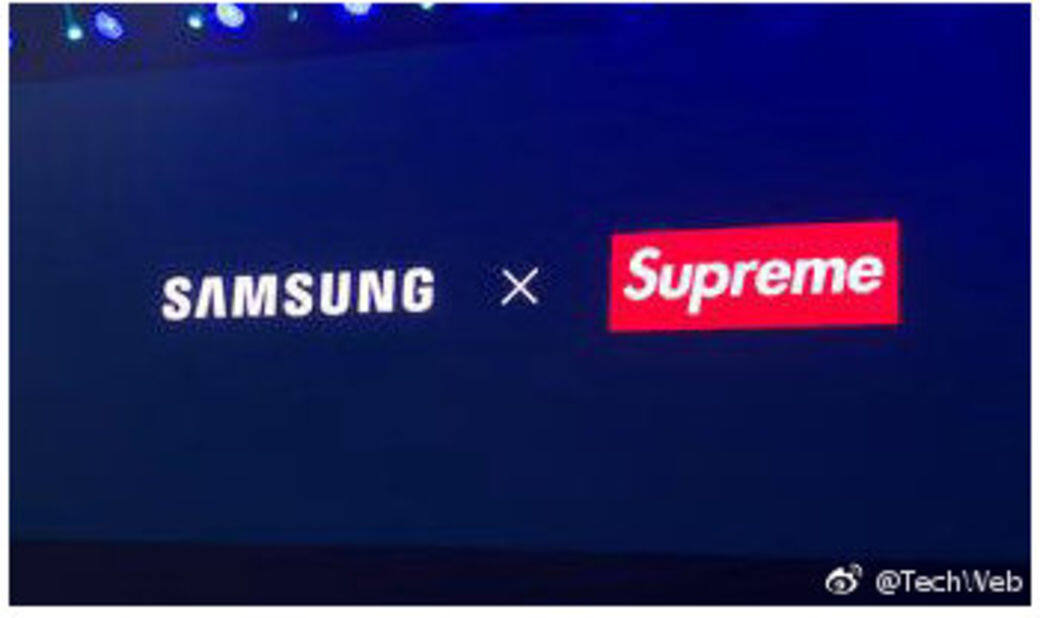 Supreme Italia 自此更壯大了野心，宣佈跟韓國品牌 Samsung 推出聯乘系列