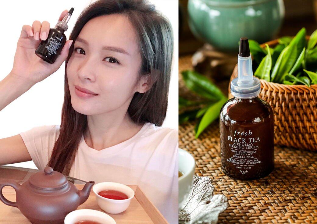 Fresh,李佳芯,護膚品,紅茶 Fresh,李佳芯,護膚品,紅茶