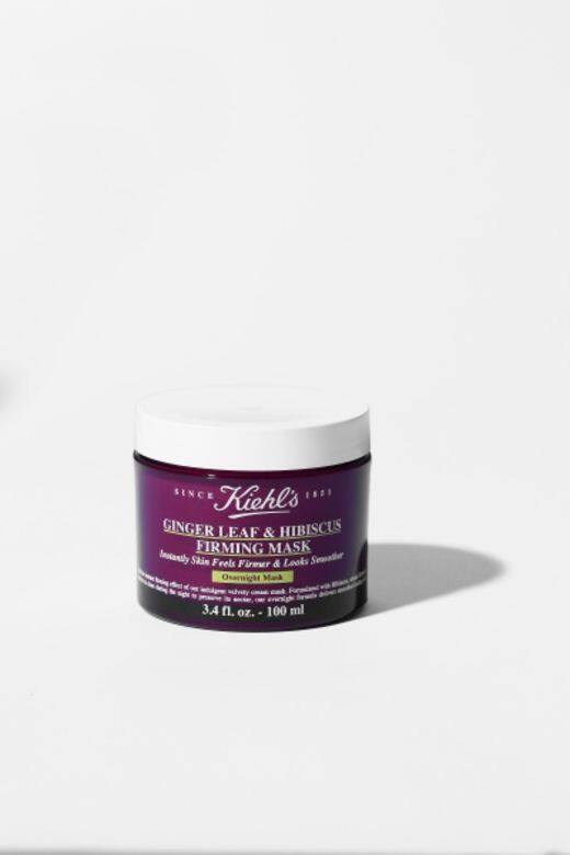 GINGER LEAF & HIBISCUS FIRMING MASK 薑葉秋葵緊緻晚安面膜 ($495 KIEHLS)配方注入秋葵萃取及薑葉精華 GINGER LEAF & HIBISCUS FIRMING MASK 薑葉秋葵緊緻晚安面膜 ($495 KIEHLS)配方注入秋葵萃取及薑葉精華
