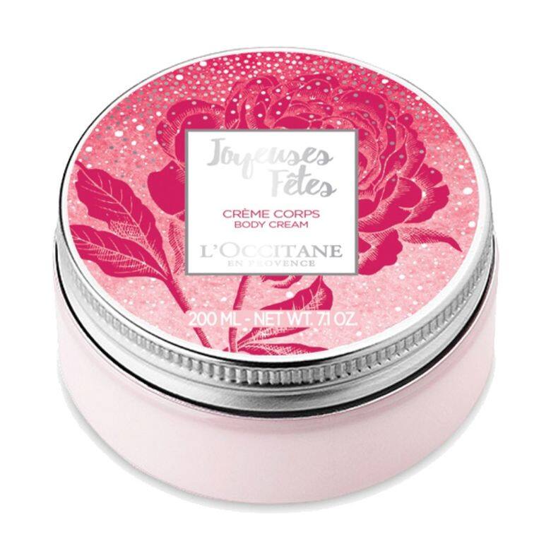 花悅果漾閃亮潤膚霜($340 LOccitane) 花悅果漾閃亮潤膚霜($340 LOccitane)