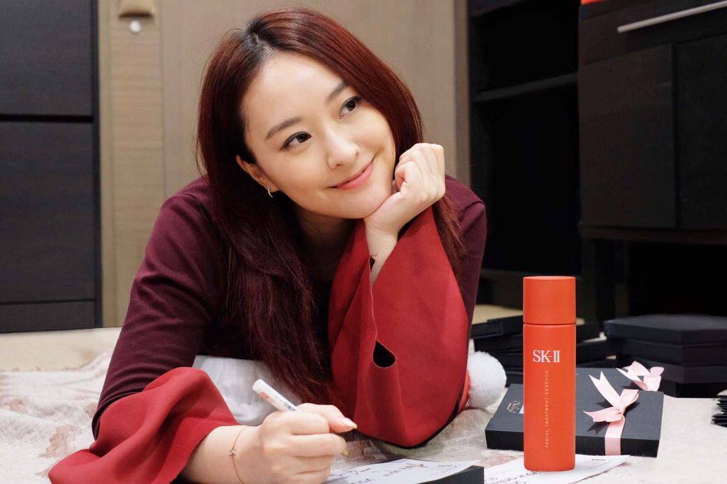 Jeannie, SK-II, 神仙水, 陳瀅 Jeannie, SK-II, 神仙水, 陳瀅