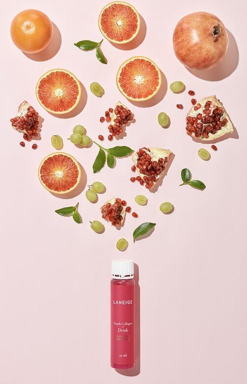 LANEIGE 2 in 1抗氧膠原飲具補充膠原及抗氧化雙重功效 LANEIGE 2 in 1抗氧膠原飲具補充膠原及抗氧化雙重功效