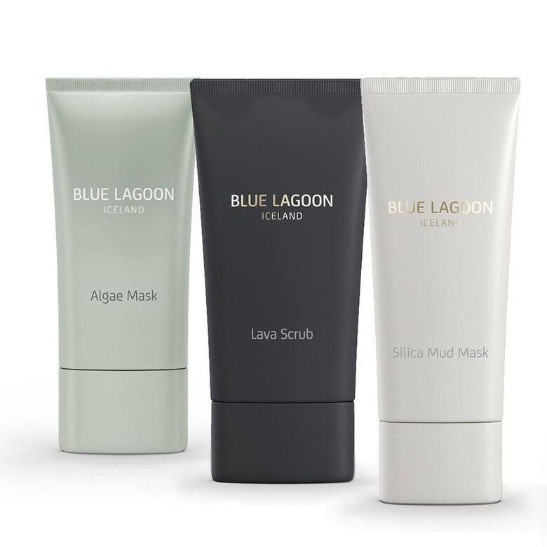 Blue Lagoon Iceland 自家出品的面膜、磨砂膏和深層清潔面膜 US$115@ Blue Lagoon Iceland 自家出品的面膜、磨砂膏和深層清潔面膜 US$115@